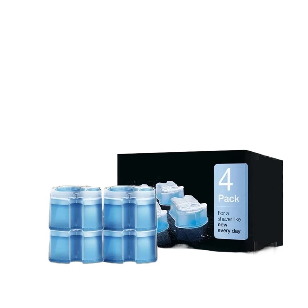 Reinigungskartusche, Kompatibel Mit Braun, Shaver Cleaning Center