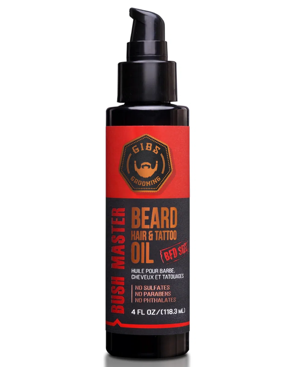 Grooming Bush Master Bart, Haar & Tattoo Öl, 4 Fl Oz