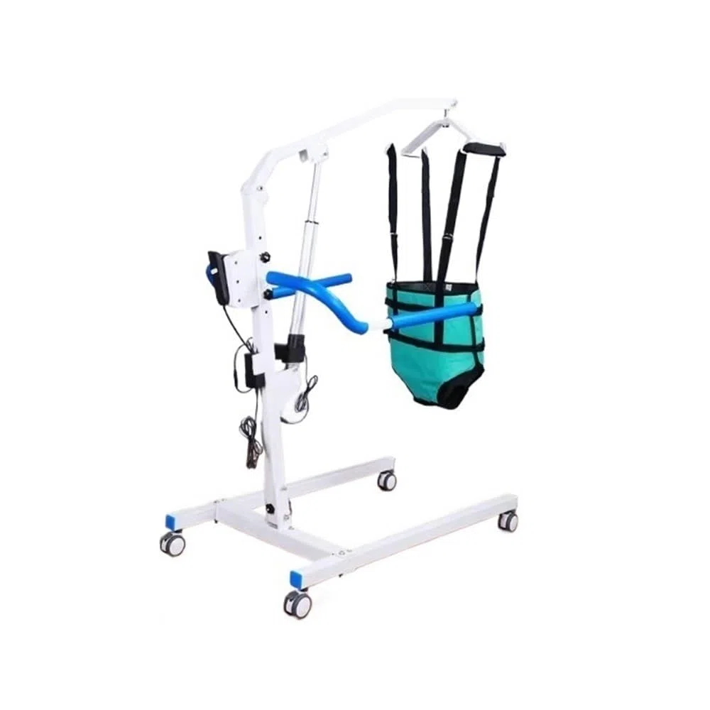 Mobilitätshilfen Transfermaschine for bettlägerige Patienten, multifunktionaler Pflege-Transferstuhl mit verstellbarem Lifter und Schieber Toilettenstuhle