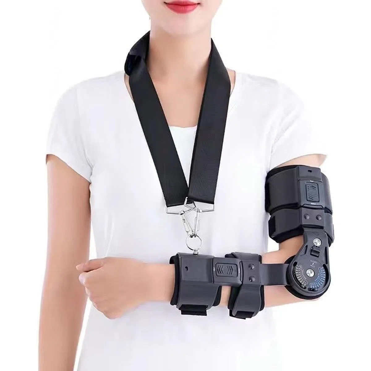 Ellbogenbandage, Unterstützung bei der Genesung nach Armverletzungen Operationen Sehnenentzündung, Arthritis und Schmerzlinderung, Links(Left)